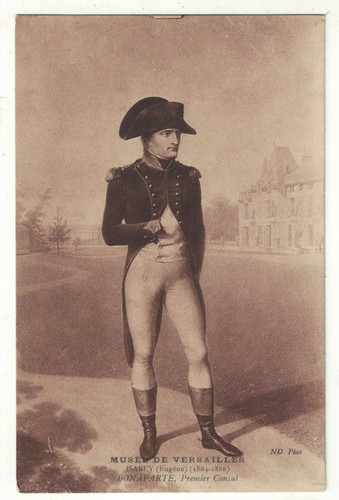 Vintage french postcard - french,