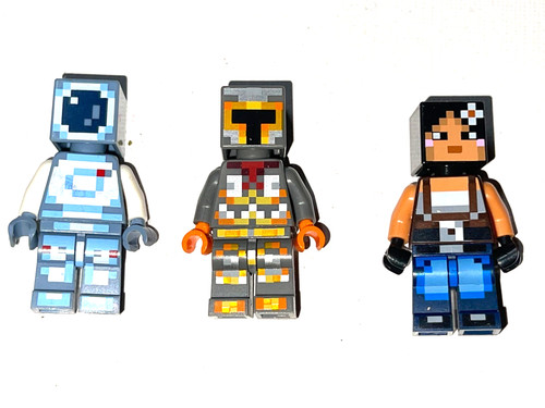 Lego minecraft figures 3 - minecraft,