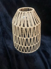 Macrame Rope String Lamp Shade