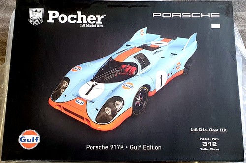 Pocher scale diecast kit - diecast,
