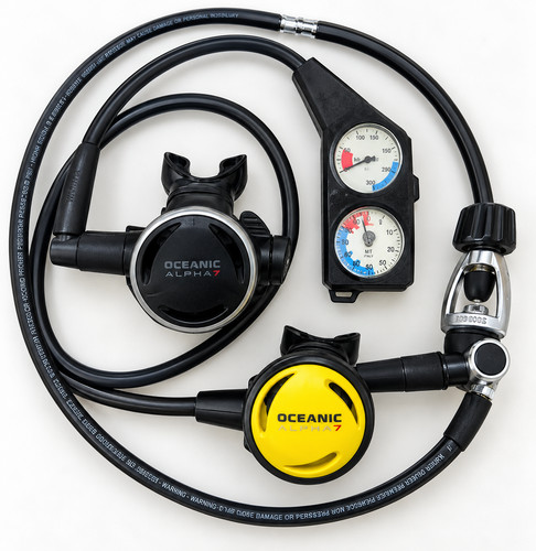 Oceanic alpha scuba diving - alpha,