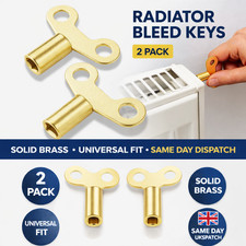 2 Pack of Radiator Air Vent
