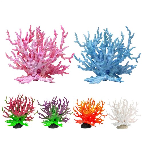 Artificial coral ornament - artificial,