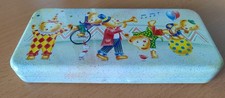 Collectable Empty Churchills 'Circus Teddies' Confectionery Tin