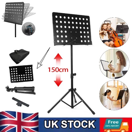 Folding adjustable sheet stand - adjustable,