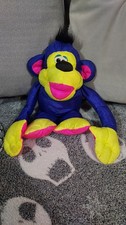 Fisher Price Purple Puffalump Monkey Chattering Chimp working