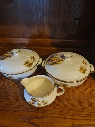 Pair vintage alfred meakin - of,
