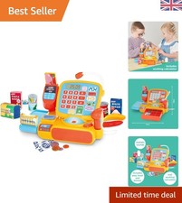 Multicolor Toy Cash Register
