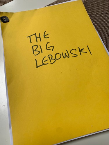 The big lebowski movie - the,