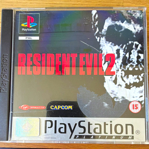 Capcom resident evil - resident, 2