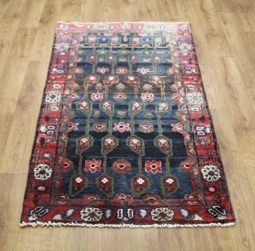 Rug wool handmade vintage - rug,