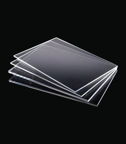 10x clear acrylic sheets - clear,