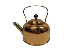 Rare Small Copper Tea Kettle