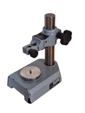 Mitutoyo 7001-10 Gauge Indicator Stand with Chromed Anvil