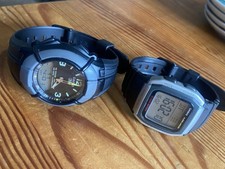 Two Casio Watches HD600 & W-96H Good Condition Fully Working
