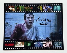 Leigh whannell signed 8x10 - leigh,