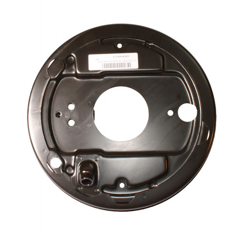 Brake drum backing plate - backing, left