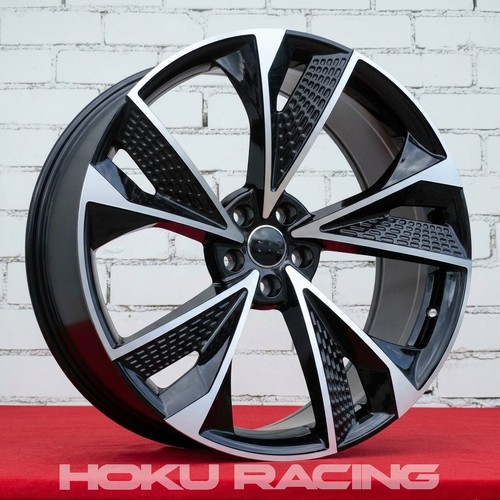 Rs7 style black wheels - style,