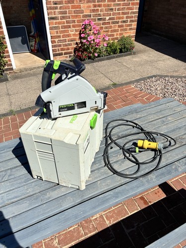 Festool ts55 110v plunging saw - festool,