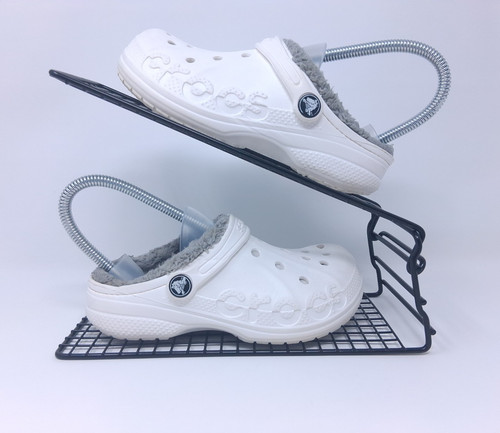 White baya lined - white, 1