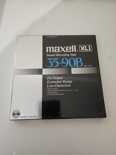 New maxell xli 90b sound - maxell,