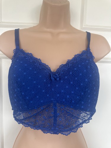 39dtu cobalt blue lace - blue,