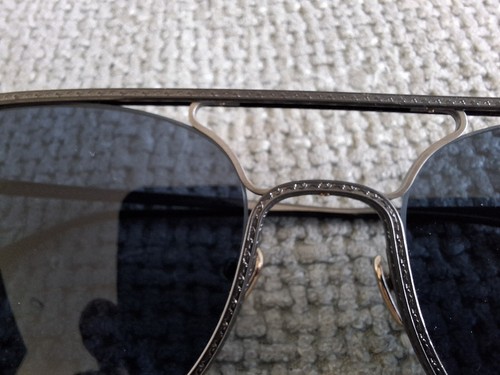 Masunaga titanium aviator - titanium,