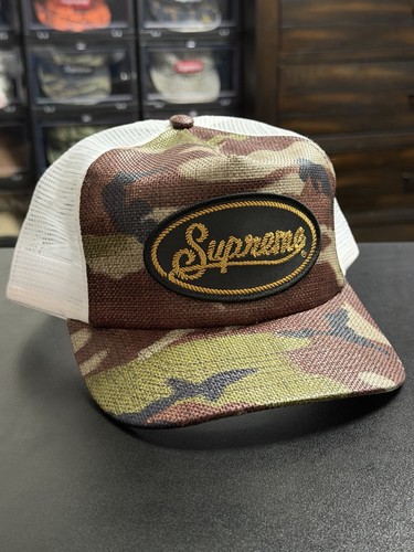 Supreme raffia mesh back 5 - back,