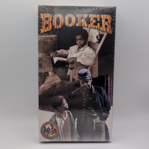 Booker new sealed - (vhs,,