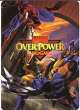 Fleer/Marvel OverPower 1995 -