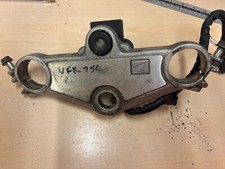 HONDA VFR 750 top yoke & Ignition Barrel (no Keys)