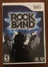 Rock Band Nintendo Wii EA