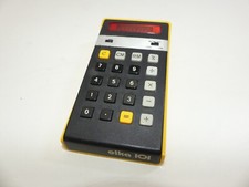 (ref288CJ) Retro Calcultor Elka 101 Working but needs batteries