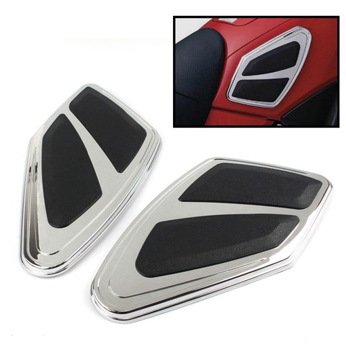 2pc chrome tank trims - 2pc,