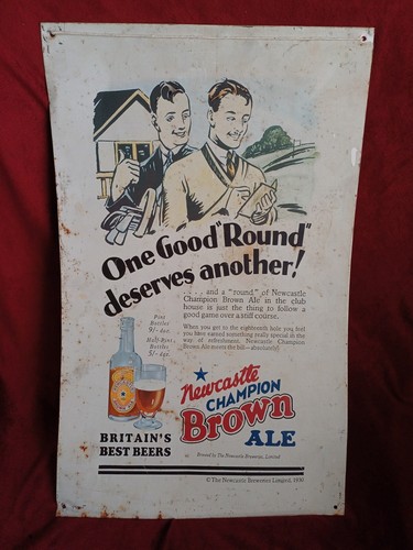 Large newcastle brown ale - large,