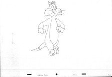 WARNER BROS Animation Art