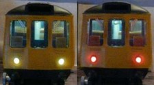 Lima Class 117 DMU Head & Tail