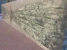 White Window Valance Pelmet