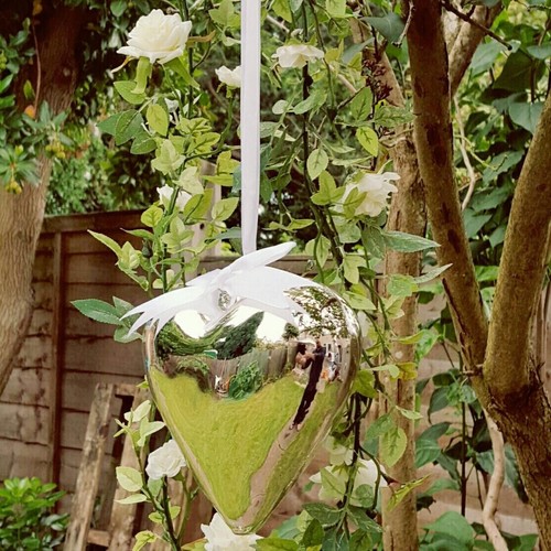 Luxury large hanging glass - hanging,