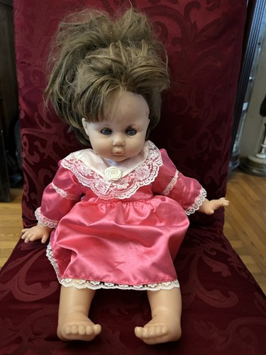 Vtg zapf puppen doll around - zapf, 17