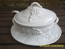 Vintage 4-piece White Ceramic