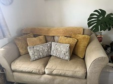 Marks and Spencer Cream Abbey Sofa