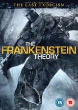 The Frankenstein Theory DVD (2014) Kris Lemche, Weiner (DIR) cert 15 Great Value