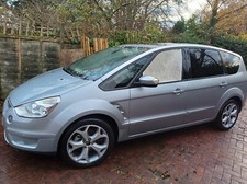 Breaking Ford S-Max titanium x