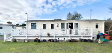 REDUCED Victory Harmony 3 bedrm 40ft x 12ft static caravan on site Dorset