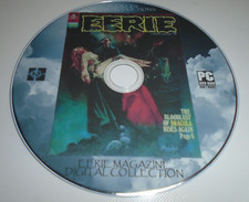 EERIE MAGAZINES #1-139 FULL RUN ON DVD ROM VINTAGE WARREN HORROR COMICS