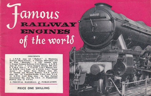 Famous railway engines - famous, of
