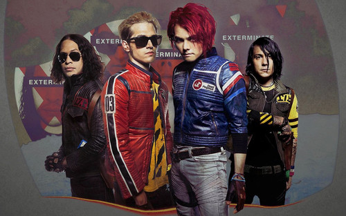 Handmade mcr party - handmade, poison
