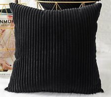 Cushion Covers Plain Corduroy