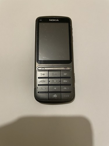 Nokia grey mobile - nokia,